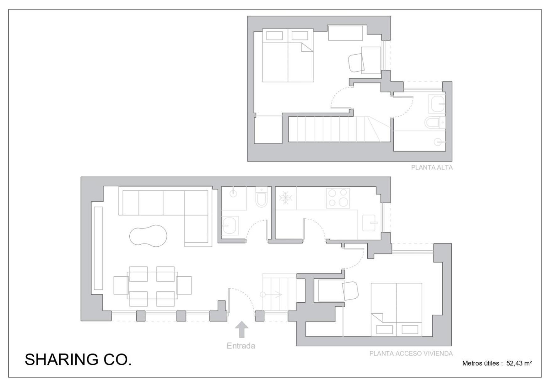 מדריד Two Bedroom Apartment Plaza Mayor By Sharingco מראה חיצוני תמונה