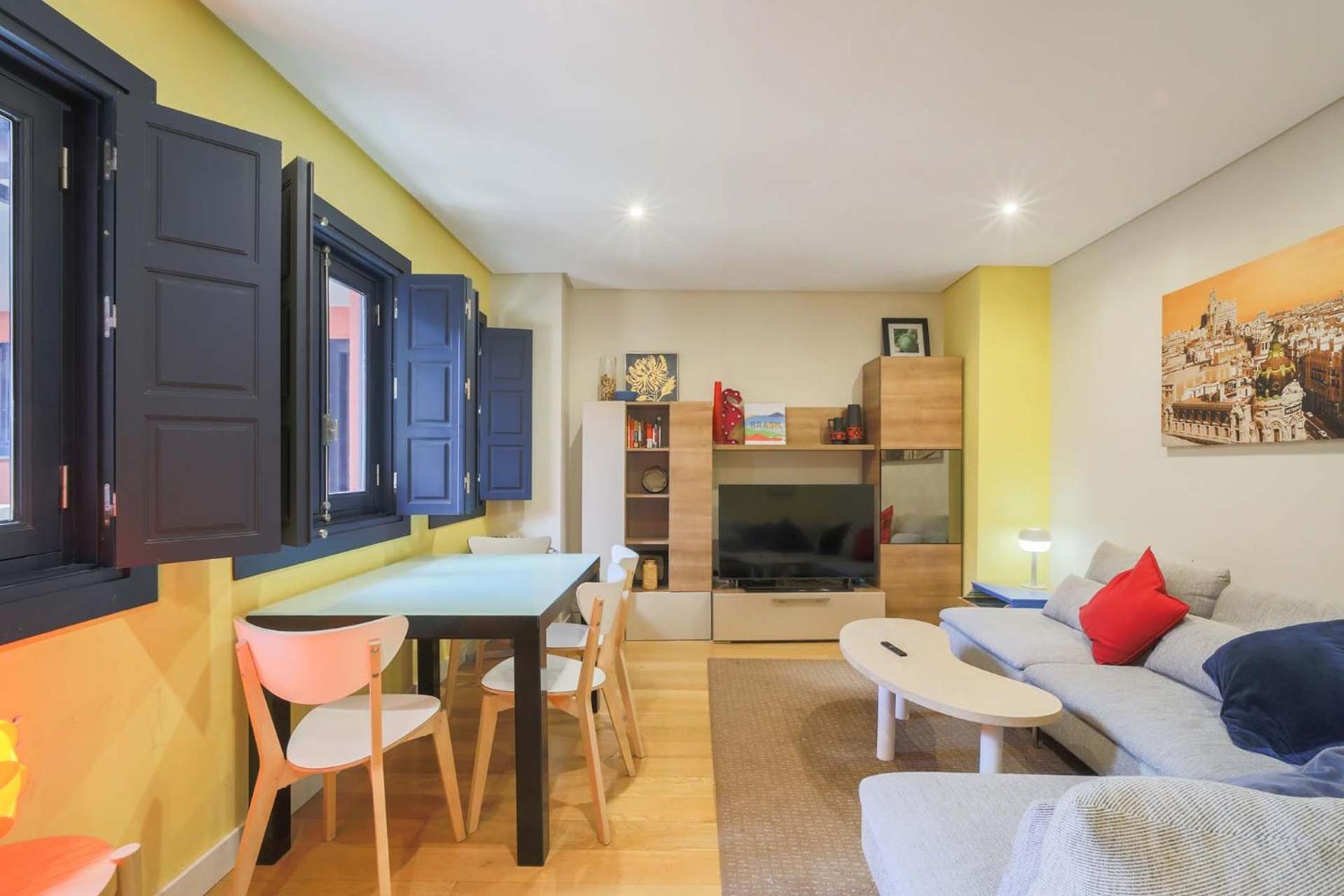 מדריד Two Bedroom Apartment Plaza Mayor By Sharingco מראה חיצוני תמונה